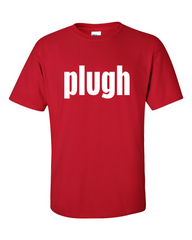Colossal Cave Adventure plugh Red T-shirt