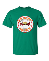 Ash vs. Evil Dead Crabby Abbey T-shirt -- Green