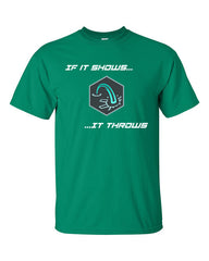 Ingress if it shows it throws link T-shirt -- Kelly