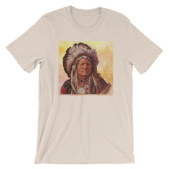 Native American Chief Running Antelope T-shirt