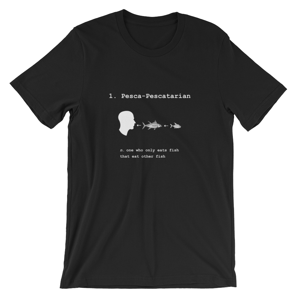 Pesca-Pescatarian T-shirt for Silicon Valley fans