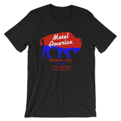 Motel America T-shirt for American Gods Fans