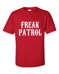 Freak Patrol T-shirt - Red