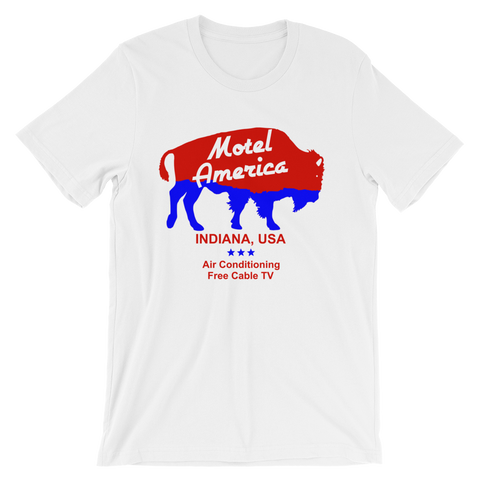 Motel America T-shirt for American Gods Fans