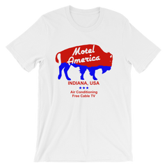 Motel America T-shirt for American Gods Fans