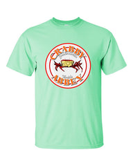 Ash vs. Evil Dead Crabby Abbey T-shirt -- Lime