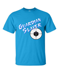Ingress Guardian Slayer T-shirt for Guardian Hunters -- Bright Blue
