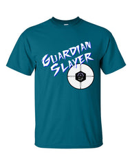 Ingress Guardian Slayer T-shirt for Guardian Hunters -- Blue