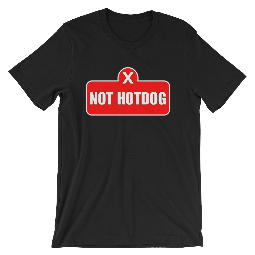 Silicon Valley Not Hotdog T-shirt