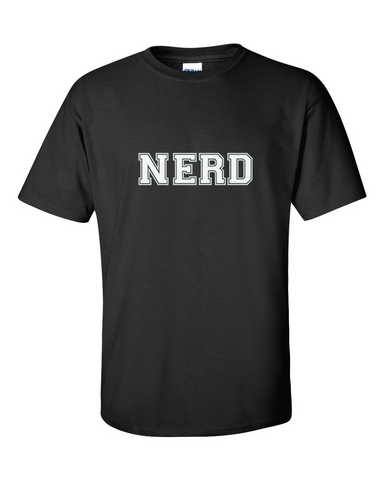 Black Nerd Tshirt