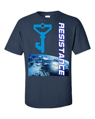 Ingress Resistance T-shirt -- Blue