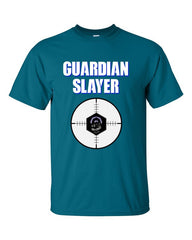 Ingress Guardian Slayer T-shirt for Guardian Hunters -- Blue