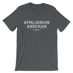 Appalachian American T-shirt -- Grey