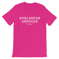 Appalachian American T-shirt -- Berry
