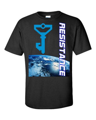 Ingress Resistance T-shirt -- Black