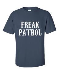 Freak Patrol T-shirt - Blue