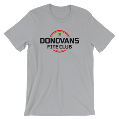 Donovans Fite Club T-shirt -- Grey Heather
