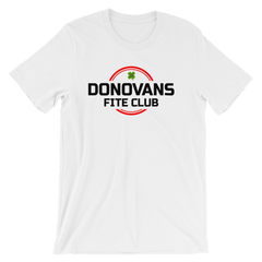 Donovans Fite Club T-shirt -- White