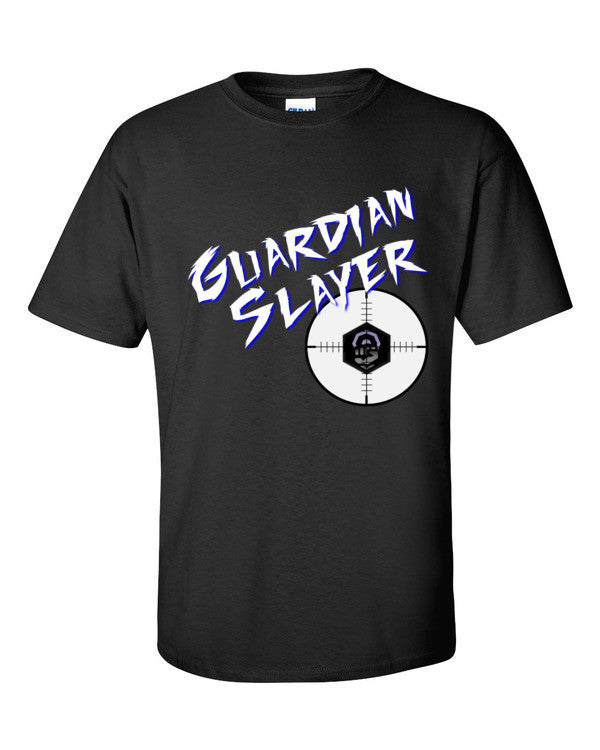 Ingress Guardian Slayer T-shirt for Guardian Hunters -- Black