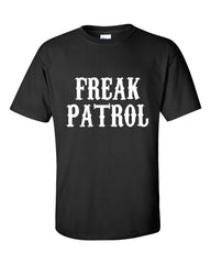 Freak Patrol T-shirt - Black