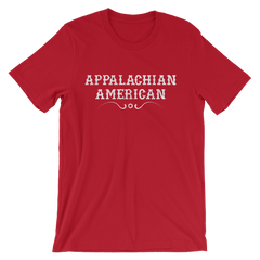 Appalachian American T-shirt -- Red