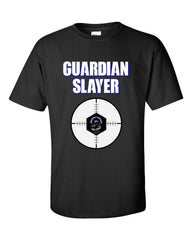Ingress Guardian Slayer T-shirt -- Black
