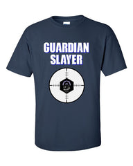 Ingress Guardian Slayer T-shirt -- Navy