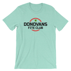 Donovans Fite Club T-shirt -- Mint Green
