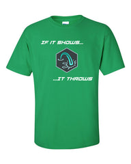 Ingress if it shows it throws link T-shirt -- Green