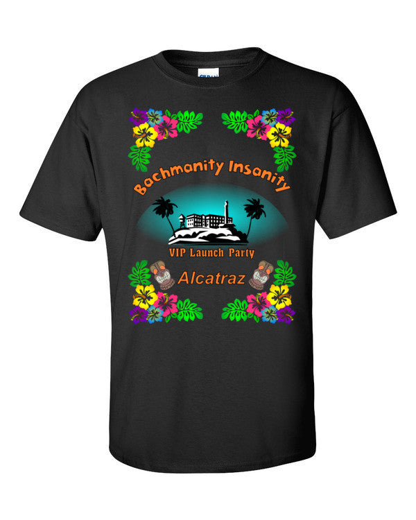 Bachmanity Insanity T-shirt from Silicon Valley -- Black