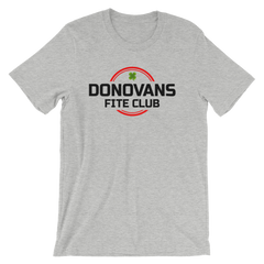 Donovans Fite Club T-shirt -- Silver