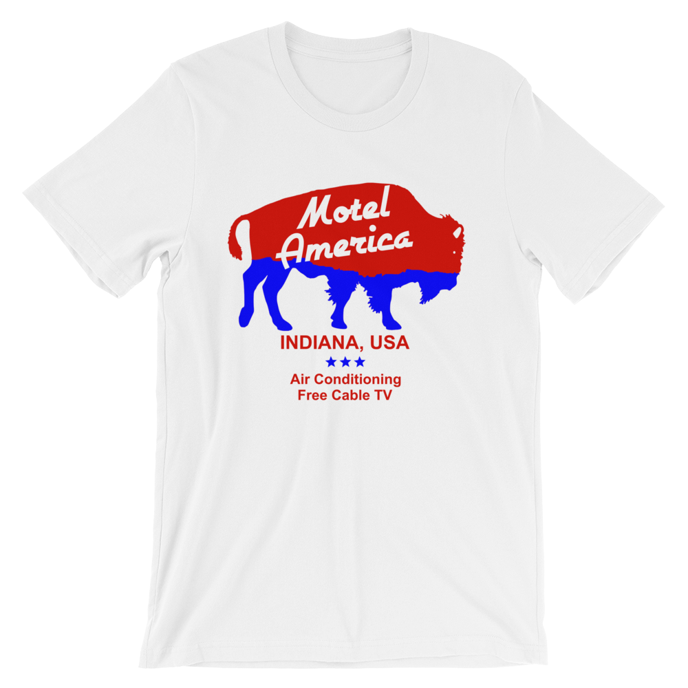 Motel America T-shirt for American Gods Fans