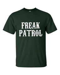 Freak Patrol T-shirt - Forest