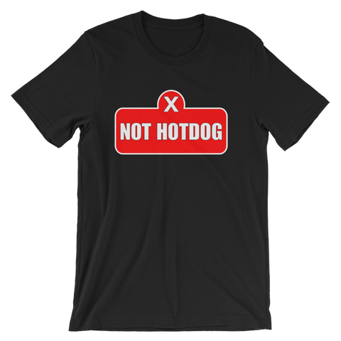 Silicon Valley Not Hotdog T-shirt