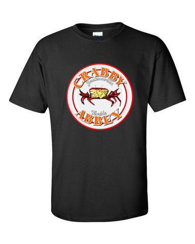 Ash vs. Evil Dead Crabby Abbey T-shirt -- Black