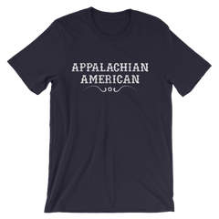Appalachian American T-shirt -- Navy