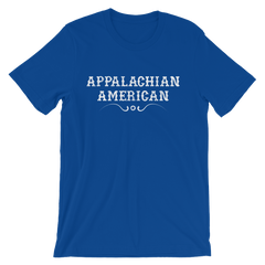 Appalachian American T-shirt -- Blue