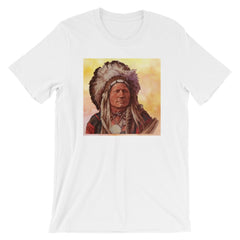 Native American Chief Running Antelope T-shirt