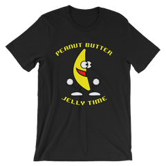 Peanut Butter Jelly Time -- Black